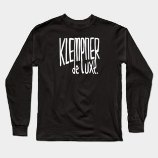 Plumber, German, Klempner Long Sleeve T-Shirt